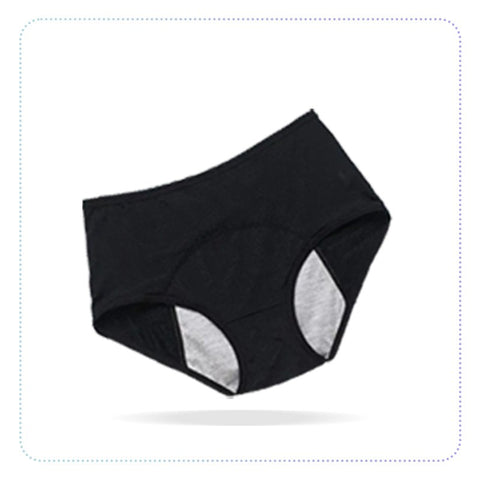 High Waist Leak Proof Panties-ယိုစိမ့်မှုဒဏ်ခံ ဘောင်းဘီ