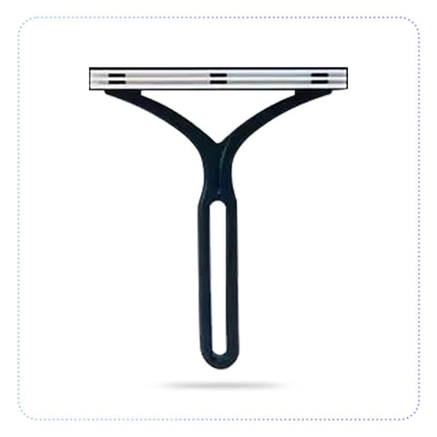 Double Ended Manual Lint Remover-2 ဖက်သုံး အမွှေးဖယ် လက်ကိုင်တံ