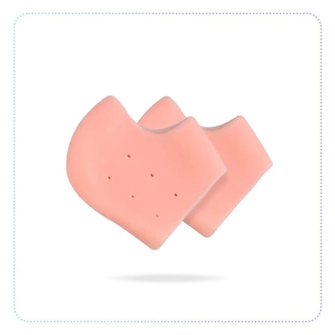 Silicone Heel Protector Protective Sleeve Heel Spur Pads For Relief Plantar Fasciitis Heel Pain Reduce Pressure On Heel 1 Pair-ခြေဖနောင့်အစွပ်