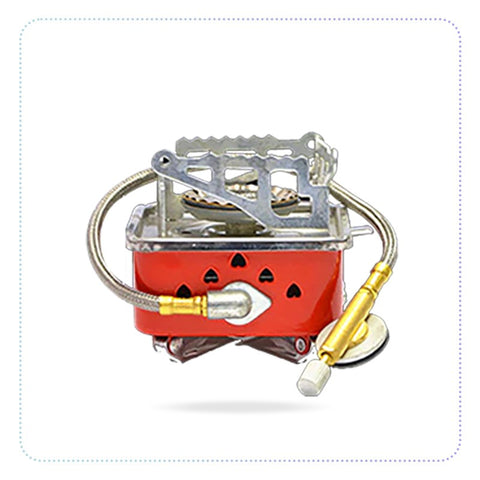 Mini Portable Folding Camping Gas Stove-အိတ်ဆောင် ဂတ်စ်မီးဖို