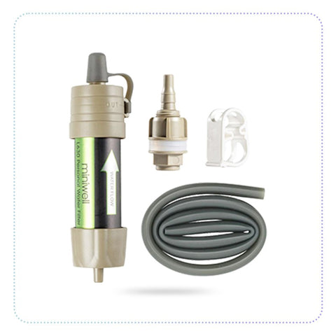 Camping Purification Water Filter