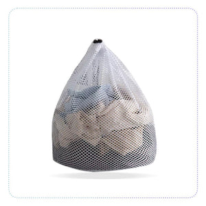 Drawstring Washing Machine Laundry Bag Underwear Bra Socks Wash Net Large Capacity Clothes Storage Pouch Mesh Dirty Laundry Bags-အဝတ်ထည့်လျှော်သုံးအိတ်