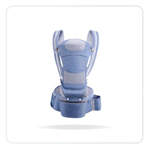 Ergonomic Baby Carrier With Hip Seat Backpack Wrap High Quality Baby Carrier-3 မျိုးသုံး ကလေးပိုးအိတ်