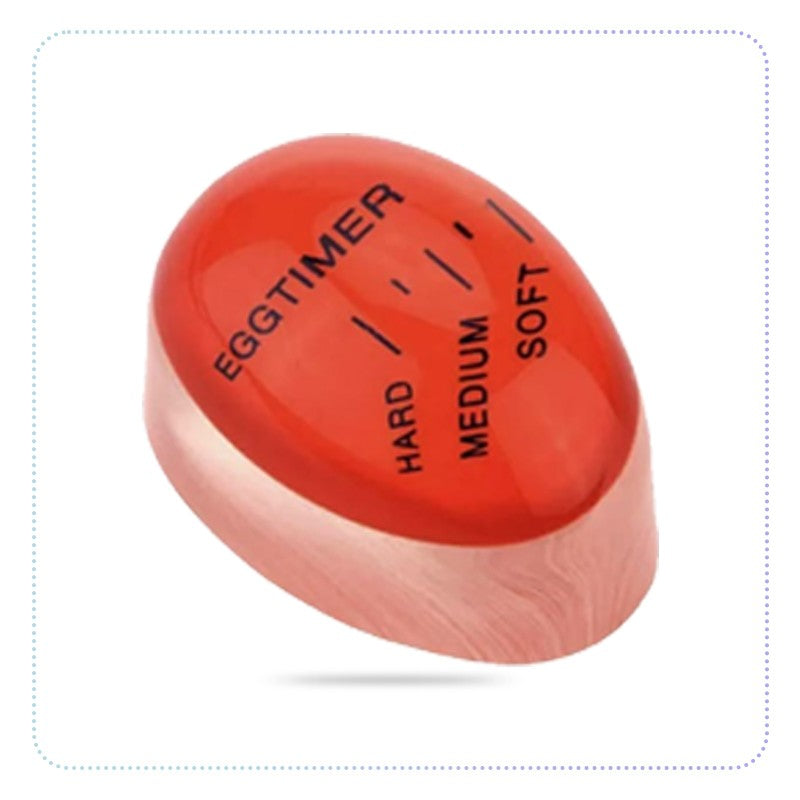 Color Changing Kitchen Egg Timer-ဥပြုတ်အနေအထား အချက်ပြအတုံး