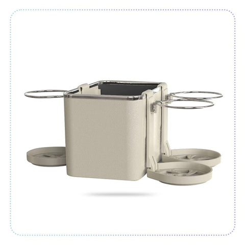 Car Cup Holder Tissue Box-အစုံထည့်အံဘူး
