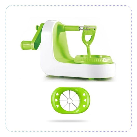 Hand Crank Fruit Peeler Kitchen Gadgets Household Apple Pear Slicer Food Shredder Vegetable Peeler Tools-အသီး အခွံခွာလက်လှည့်စက်