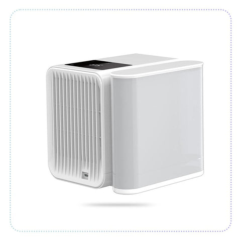 Mini Air Conditioner Water Cooling Fan-ရေထည့်အံပါ Air Cooler