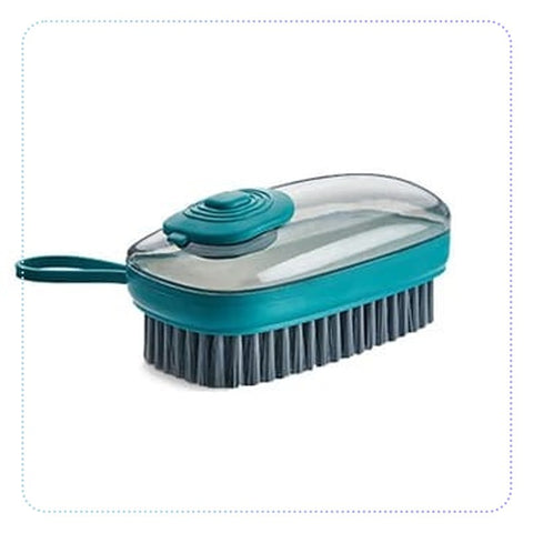 Portable Cleaning Brush-ဆပ်ပြာအံပါ ဘရက်ရှ်