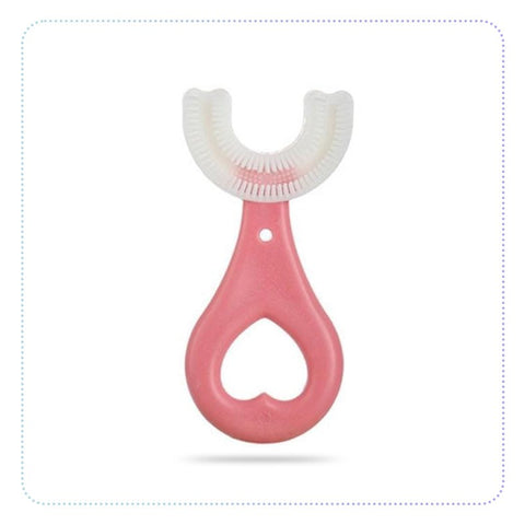 Children U-Shaped Toothbrush-သွားတိုက်တံအကွေး