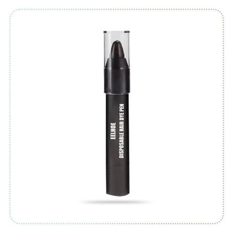 3.5g Fast DIY Disposable Hair Dye Pen High Saturation Portable Chalk Makeup Accessory-ဆံပင်အရောင်တင် ဖယောင်းချောင်း