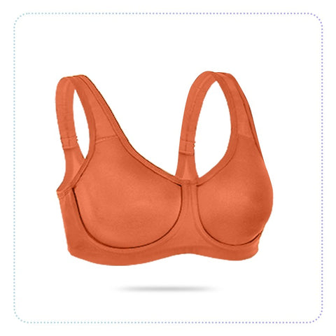 Double Layers Sports Bra-ဆွဲသား အုံ Bra