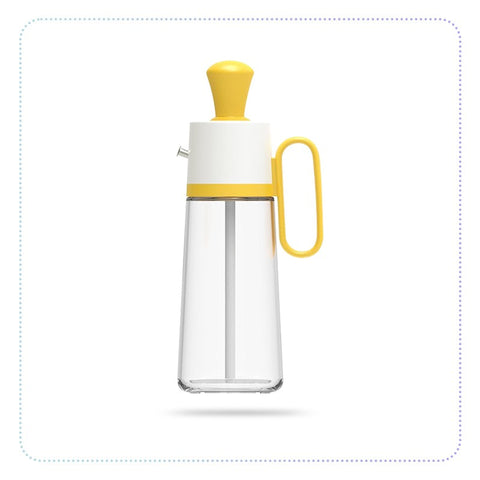 2 In 1 Oil Dispenser Bottle-2 မျိုးသုံးဆီထည့်ပုလင်း