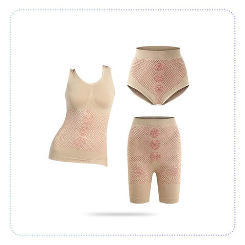 Slimming Panty Girdle- ဗိုက်ချပ်အင်္ကျီ ဘောင်းဘီ