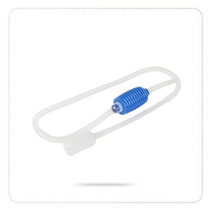 Aquarium Siphon Fish Tank Siphon Vacuum Pump Semi-automatic Water Change Changer Gravel Water Filter Aquarium Accessories-ငါးကန် ရေလှယ်ရေစုပ်ပိုက်