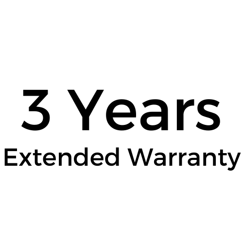 3 Years Extended Warranty