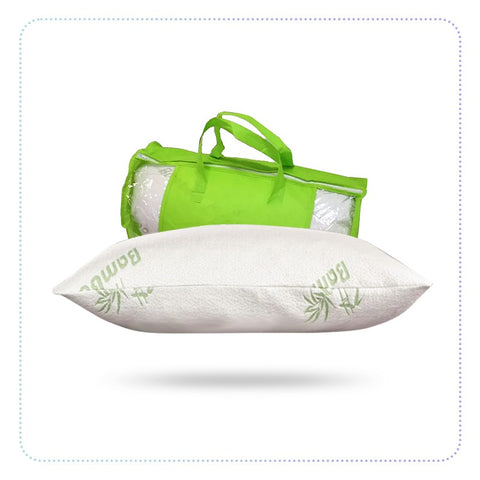 Bamboo Shredded memory foam pillow-ဝါးသားခေါင်းအုံး