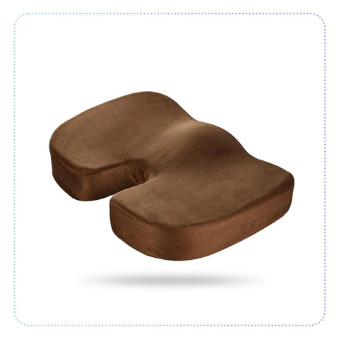 Memory foam seat cushion-ထိုင်ခုံကူရှင်